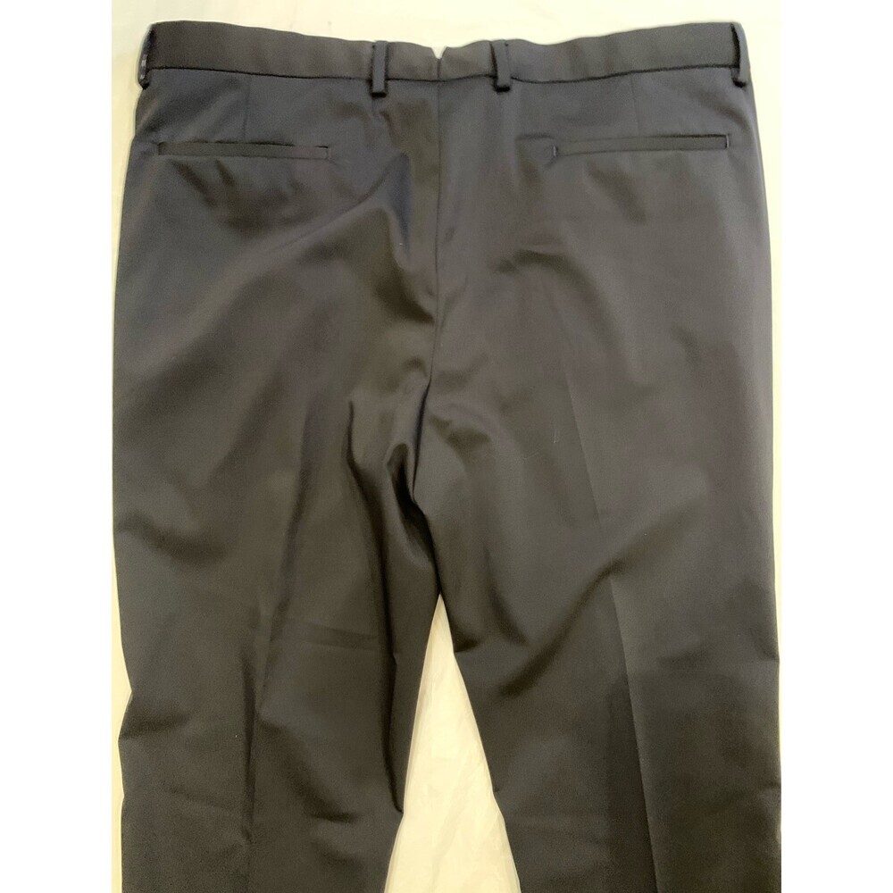 Murano Evan Fit Men's Navy Cuffed Dress Pants 36x32 - Picture 6 of 9
